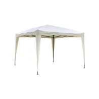 C GAZEBO IN ACCIAIO PIEGHEV 300X300CM ECRU IZIMIR/RAPID