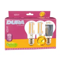 LED GOCCIA  8W E27  806 LM 6400K FREDDA 3 PZ (10