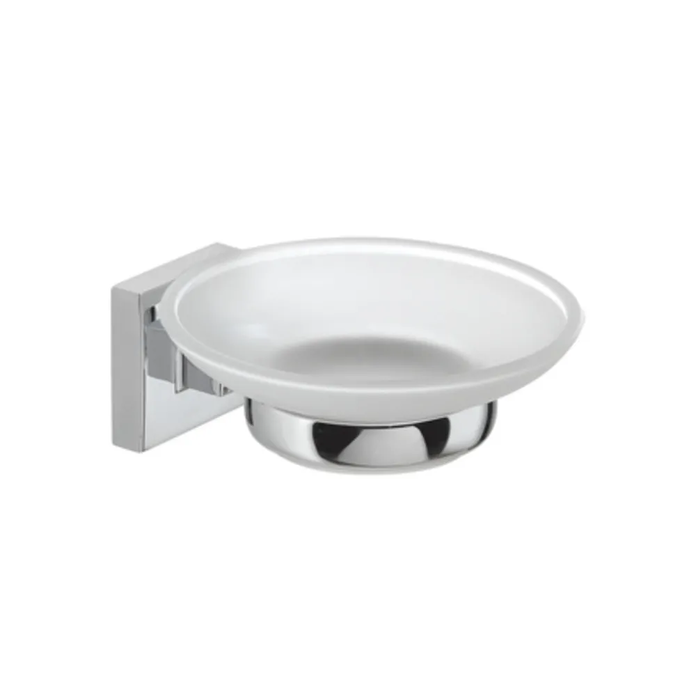 GEDY OL11    OLIMPO PORTASAPONE INOX