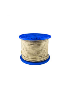 Hemp-colored polypropylene rope - Per meter