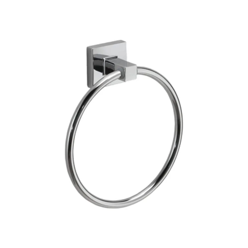GEDY OL70    OLIMPO PORTASALVIETTE ANELLO INOX