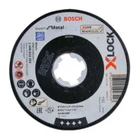 BOSCH-A DISCO P/METALLO XLOCK D 115X1
