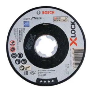 BOSCH-A DISCO P/METALLO XLOCK D 115X1