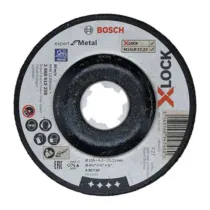 BOSCH-A DISCO P/SBAVARE XLOCK D 115X6
