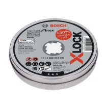 BOSCH-A 10 DISCHI P/INOX XLOCK 115X1