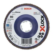 BOSCH-A DISCO LAMELLARE XLOCK GR  80 D 115 MM (10