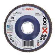 BOSCH-A DISCO LAMELLARE XLOCK GR  80 D 115 MM (10