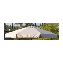 TOP RICAMBIO P/OMBRELLONE ISLAND/CUBA 3X3 M
