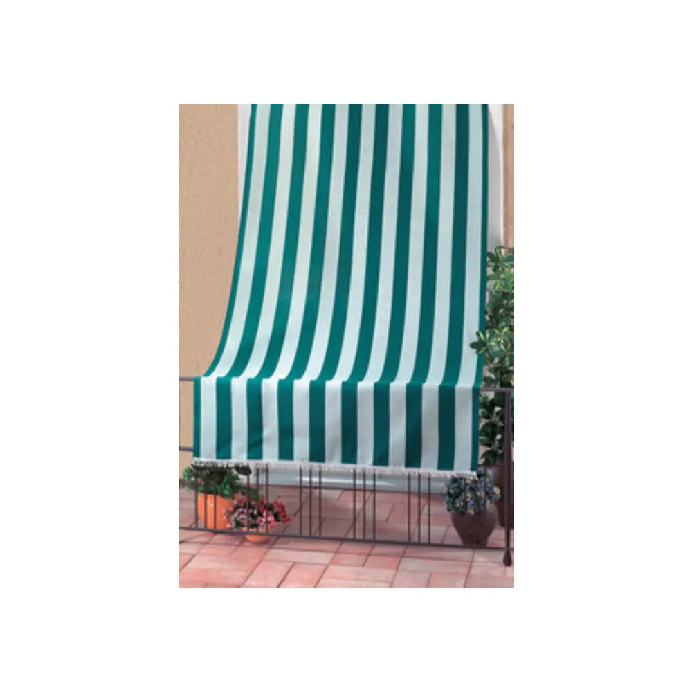 TENDA DA SOLE RIO 140XH250 CM RIGATO VERDE