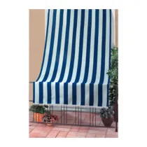 TENDA DA SOLE RIO 140XH250 CM RIGATO BLU