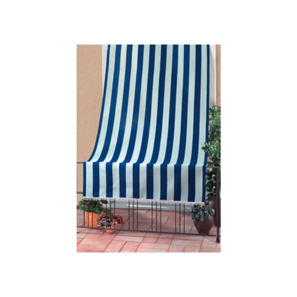 TENDA DA SOLE RIO 140XH250 CM RIGATO BLU TENDA DA SOLE RIO 140XH250 CM RIGATO BLU