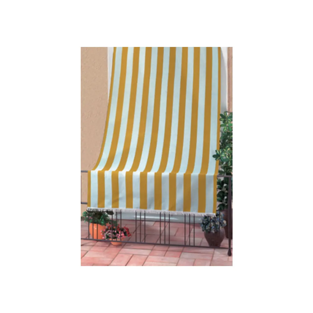 TENDA DA SOLE RIO 140XH300 CM RIGATO GIALLO