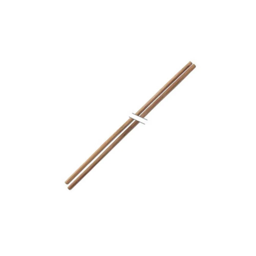 R COPPIA BACCHETTE DI LEGNO P/TELO REGISTA