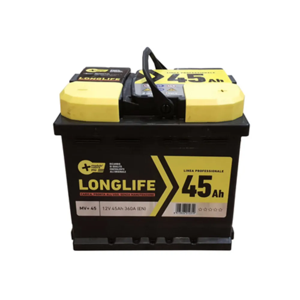 BATTERIA AUTO MV+45-360A