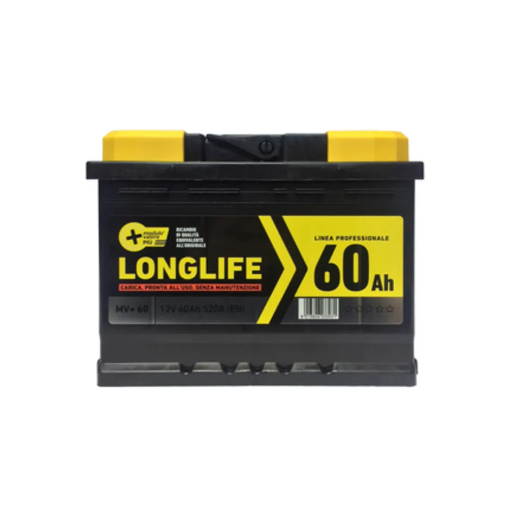 BATTERIA AUTO MV+60-520A