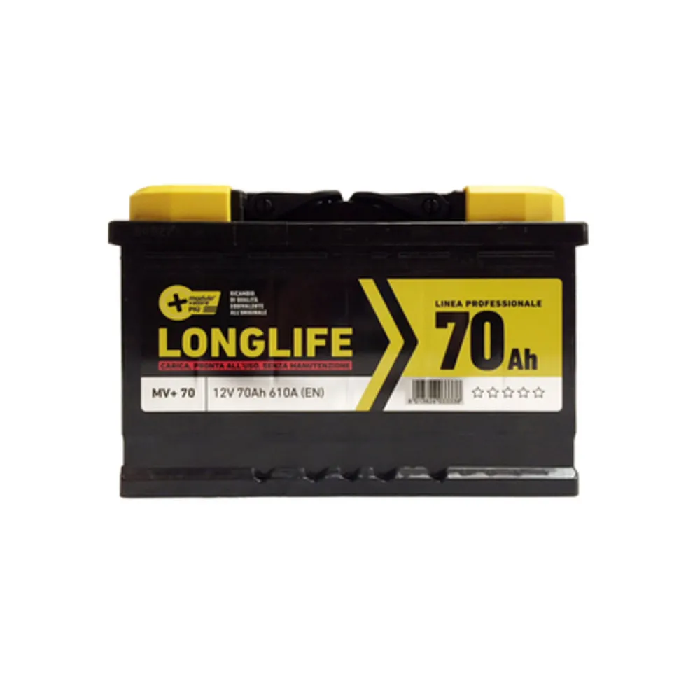 BATTERIA AUTO MV+70-610A