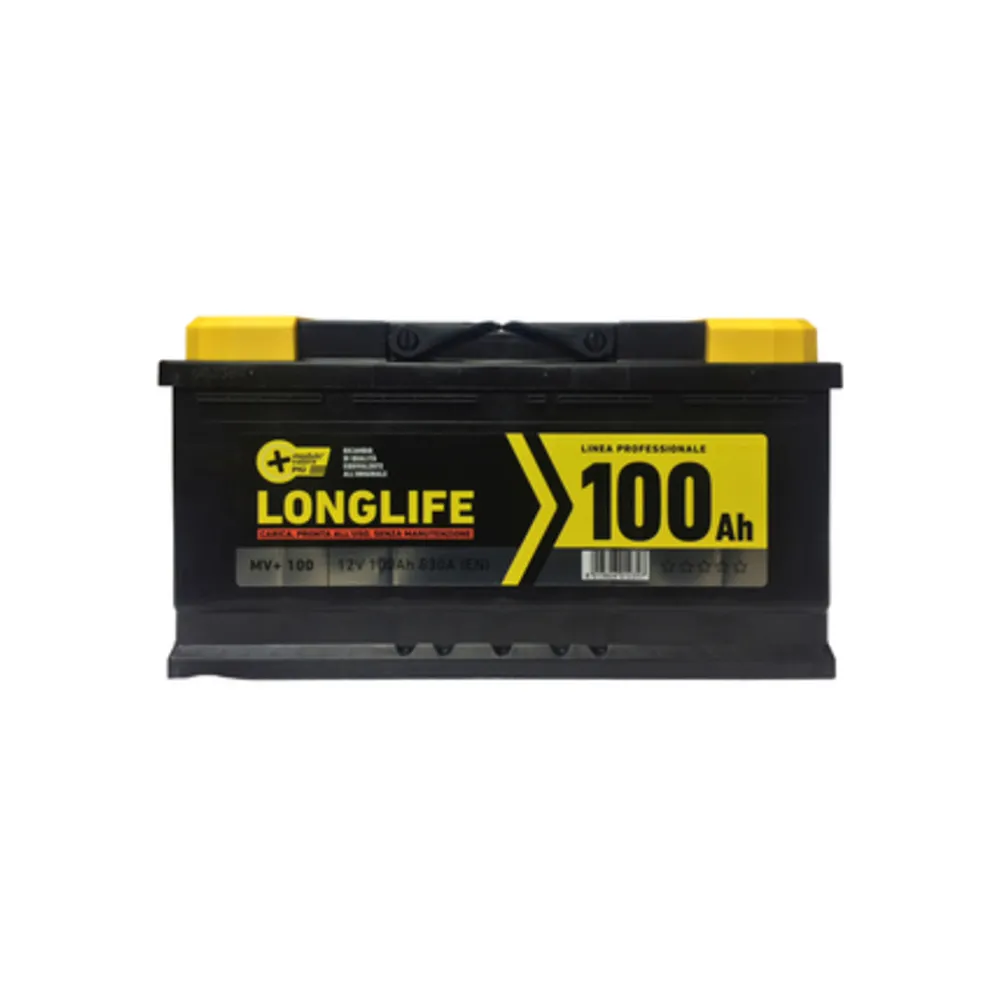 BATTERIA AUTO MV+100-810A