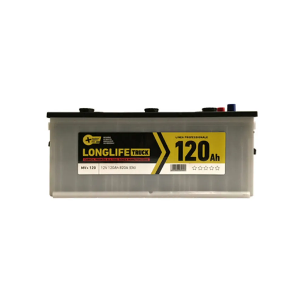 BATTERIA AUTO MV+120-820A
