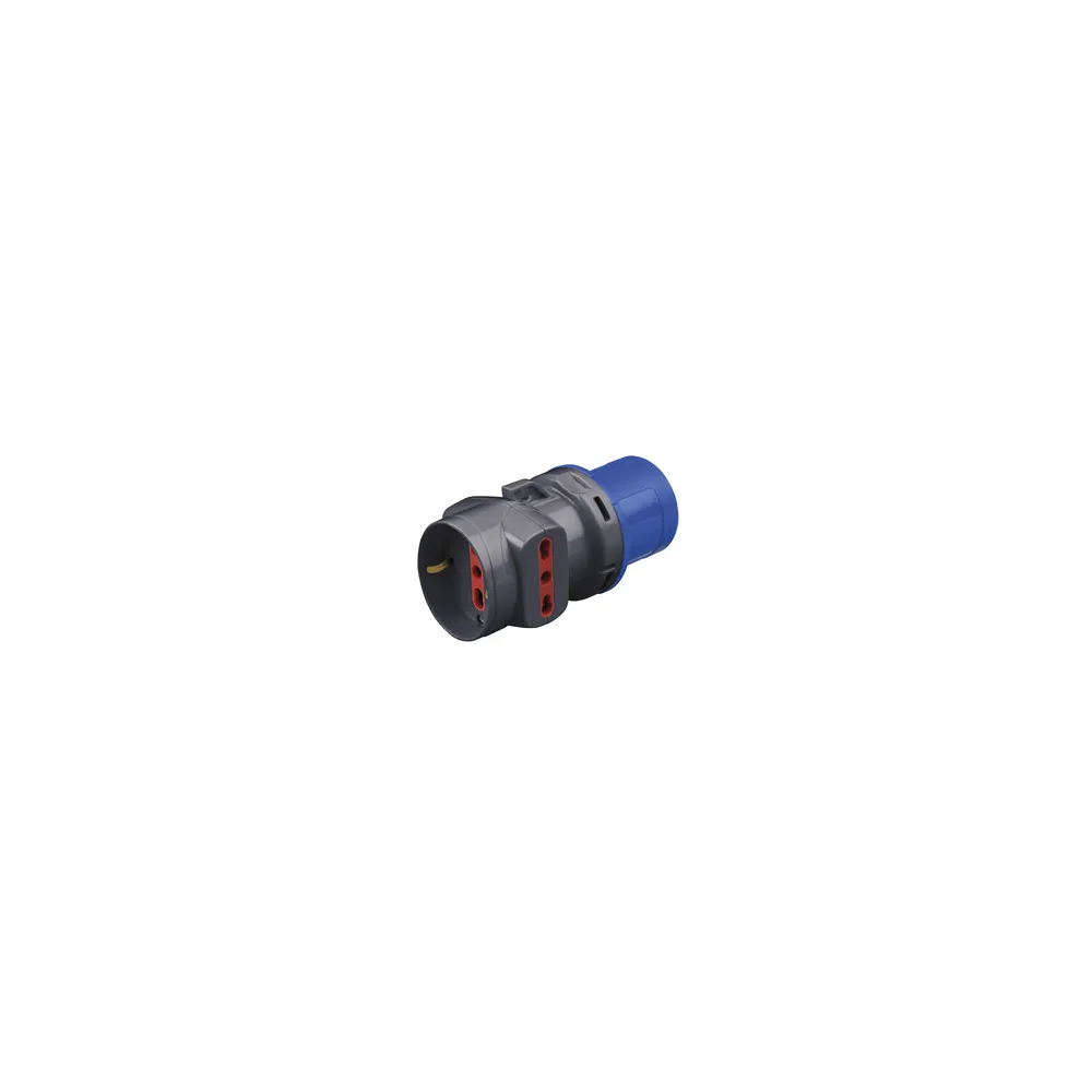 ROSI 1878 ADATTATORE INDUSTRIALE 2P BIP+SCH IP20