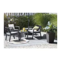 ALLIBERT SALOTTO EMILY C/CUSCINI GRAPHITE