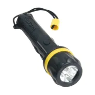 TORCIA LED RUBBER 2 BATTERIE AA (NON INCLUSE) (12