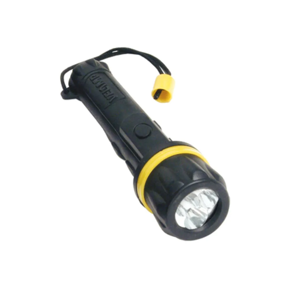 TORCIA LED RUBBER 2 BATTERIE AA (NON INCLUSE) (12