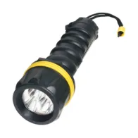 TORCIA LED RUBBER 2 BATTERIE D (NON INCLUSE) (12