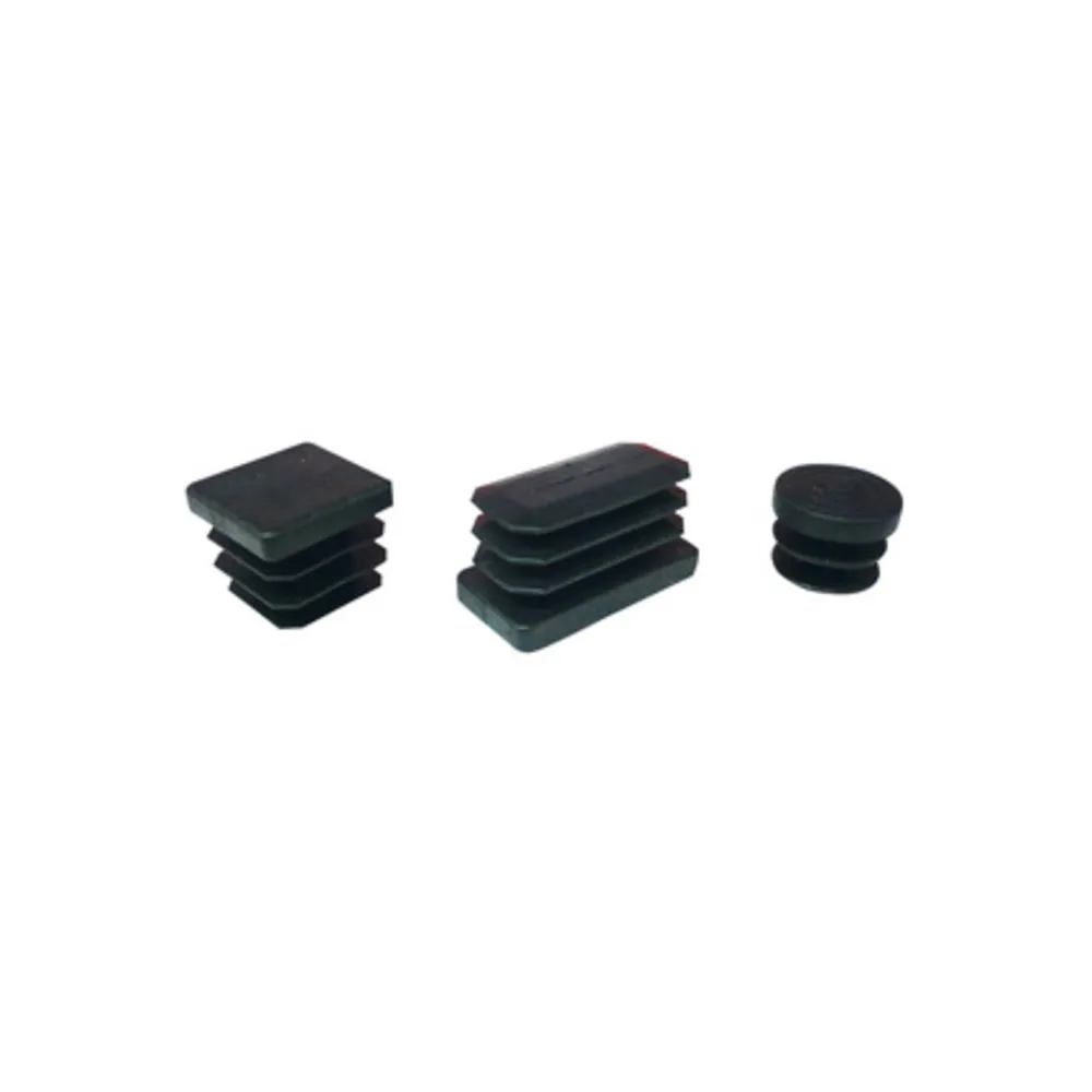 BL PUNTALE ALETTATO 20X20 MM NERO 8 PZ (5