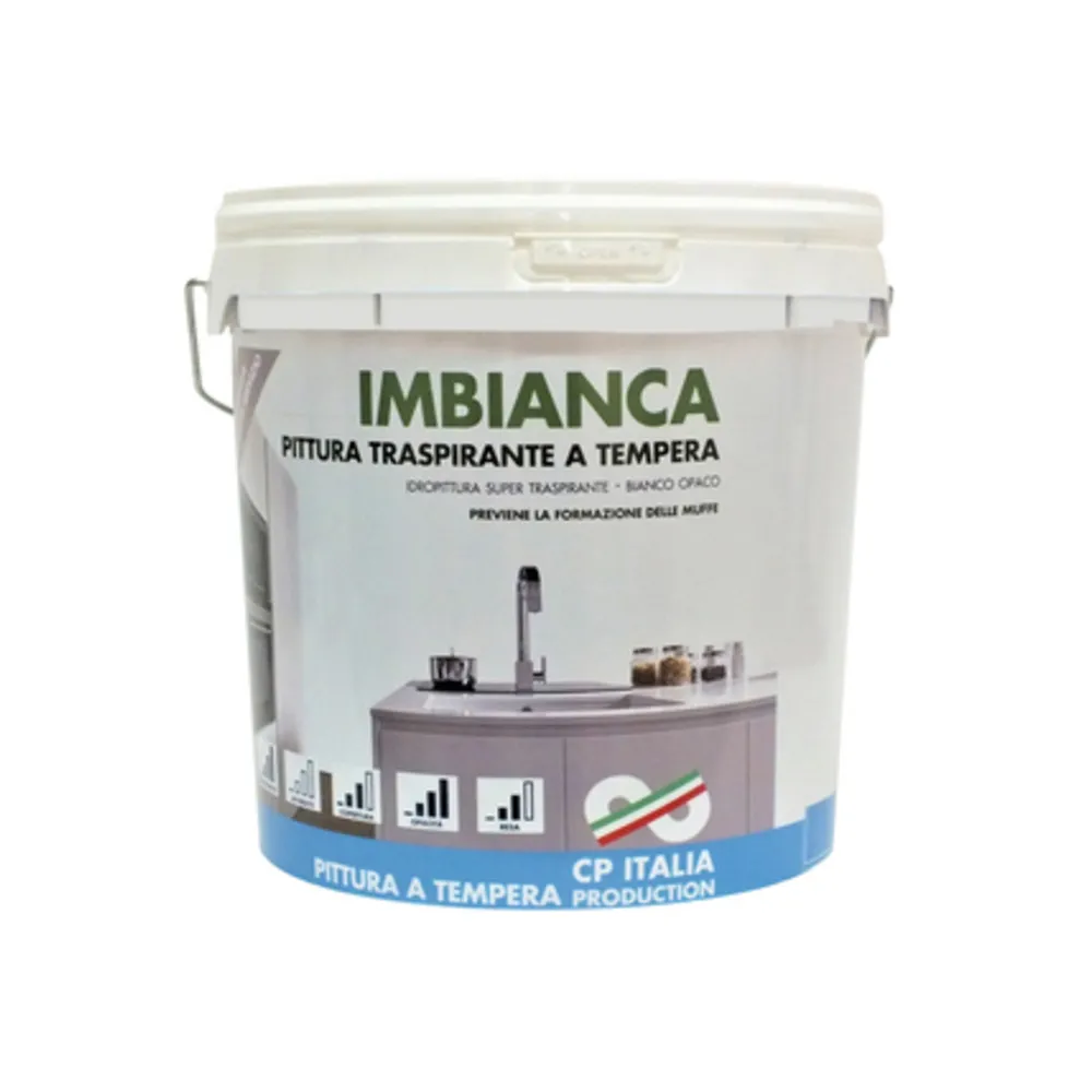 TEMPERA IMBIANCA  5 L