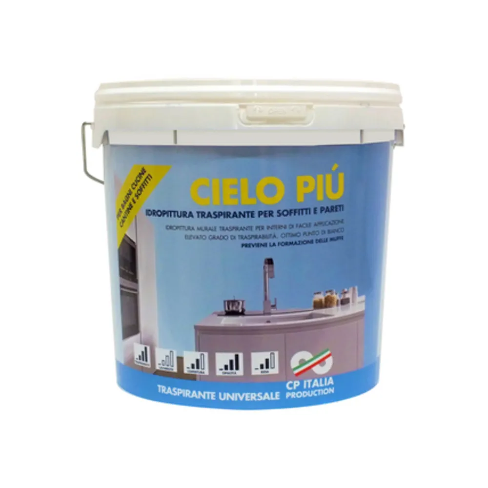 IDROPITTURA SEMILAVABILE CIELO PI 14 L IDROPITTURA SEMILAVABILE CIELO PI 14 L