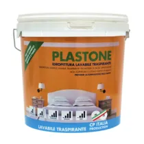 IDROPITTURA LAVABILE PLASTONE  5 L