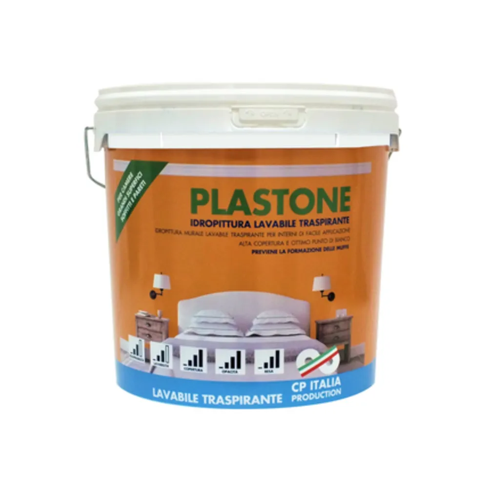 IDROPITTURA LAVABILE PLASTONE  5 L