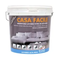 IDROPITTURA SUPERLAVABILE CASA FACILE  5 L