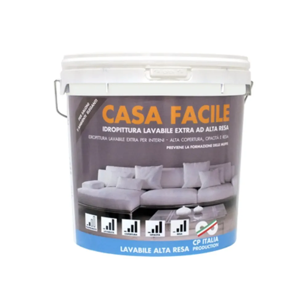 IDROPITTURA SUPERLAVABILE CASA FACILE 14 L IDROPITTURA SUPERLAVABILE CASA FACILE 14 L