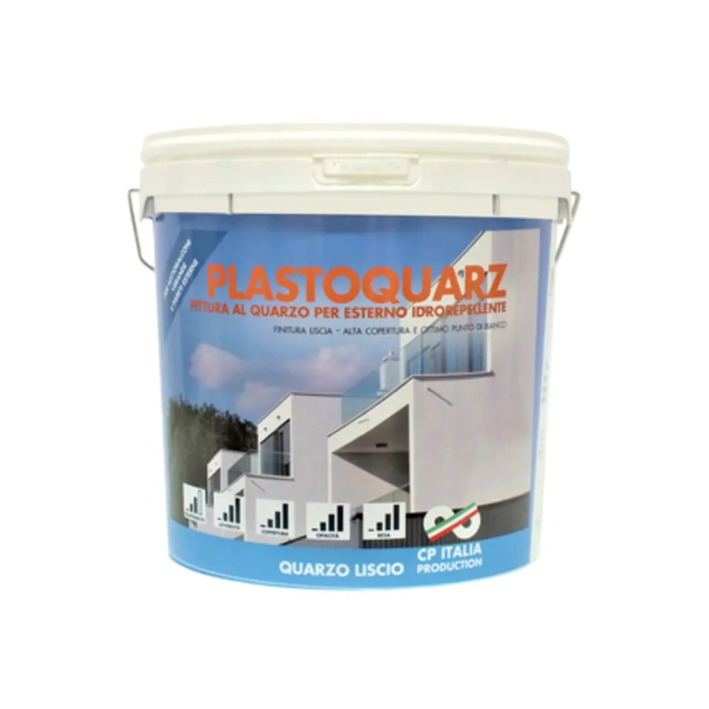 PITTURA AL QUARZO PLASTOQUARZ  5 L