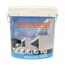 PITTURA AL QUARZO PLASTOQUARZ 14 L