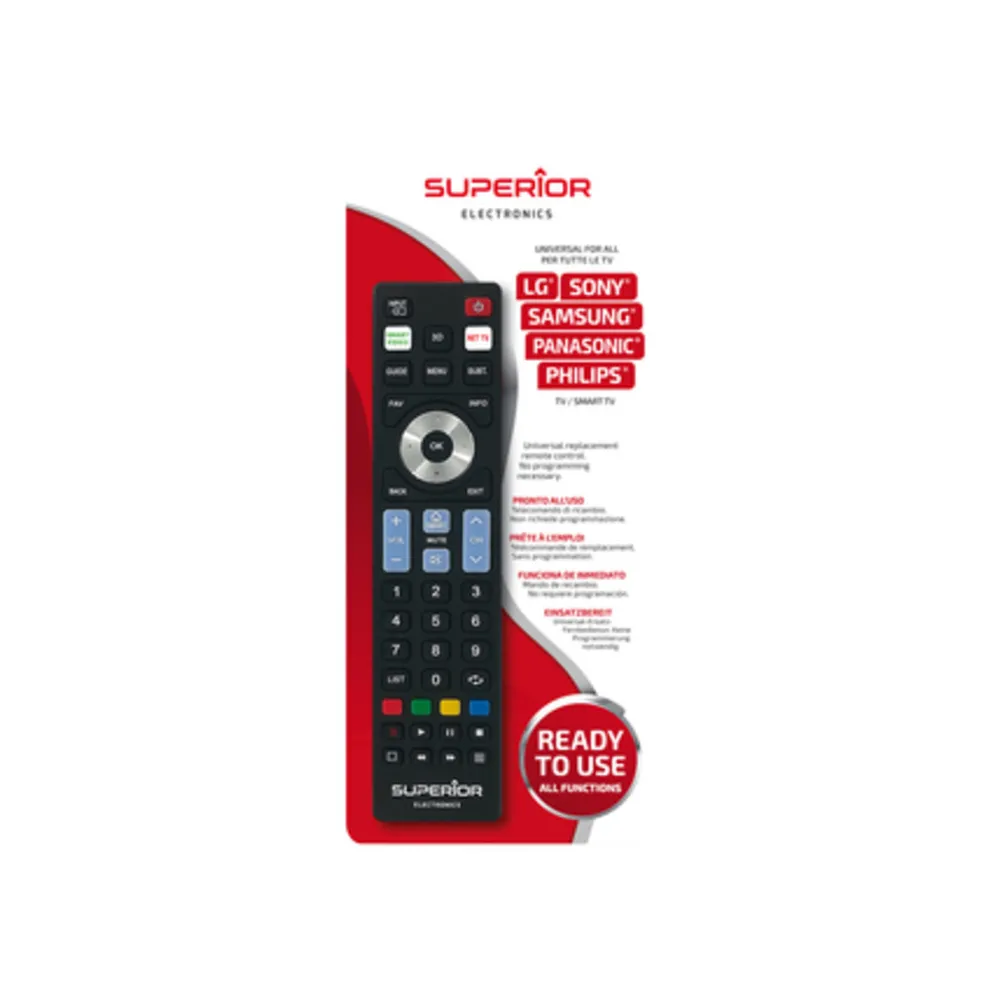 TELECOMANDO TV SUPERIOR UNIVERSALE 5 MARCHI TELECOMANDO TV SUPERIOR UNIVERSALE 5 MARCHI