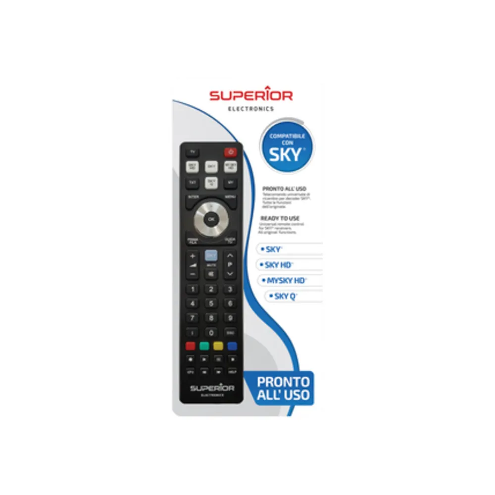 TELECOMANDO TV SKY SUPERIOR TELECOMANDO TV SKY SUPERIOR