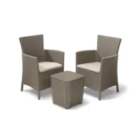 ALLIBERT/KETER SALOTTO IOWA BALCONY CAPPUCCINO