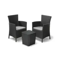 ALLIBERT/KETER SALOTTO IOWA BALCONY GRAPHITE