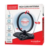 ANTENNA AMPLIFICATA DVB-2 P/INTERNI