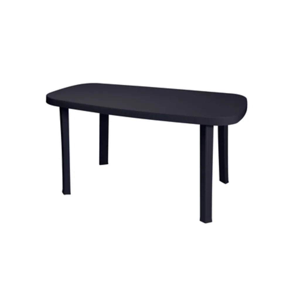TAVOLO GARDEN OTELLO 136X82XH72CM ANTRACITE TAVOLO GARDEN OTELLO 136X82XH72CM ANTRACITE