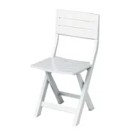 SEDIA RESINA GILDA PIEGHEVOLE BIANCO (4