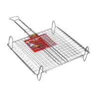 GRATICOLA DOPPIA BOMBATA C/PIEDI 37X27 CM