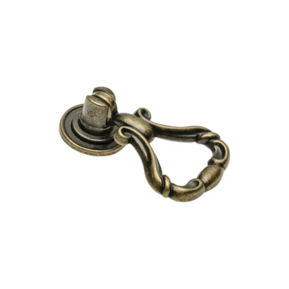 MANIGLIA ZAMA RJM 0128 33X55 MM ANTICATO MANIGLIA ZAMA RJM 0128 33X55 MM ANTICATO