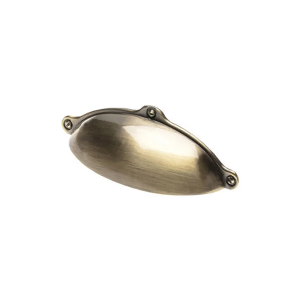 MANIGLIA ZAMA RJM 0127 CONCHIGLIA ANTIC 95X40 MM MANIGLIA ZAMA RJM 0127 CONCHIGLIA ANTIC 95X40 MM