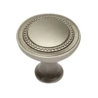 POMOLO IMPER D 31 MM ALLUMINIO NICHEL SATINATO (10