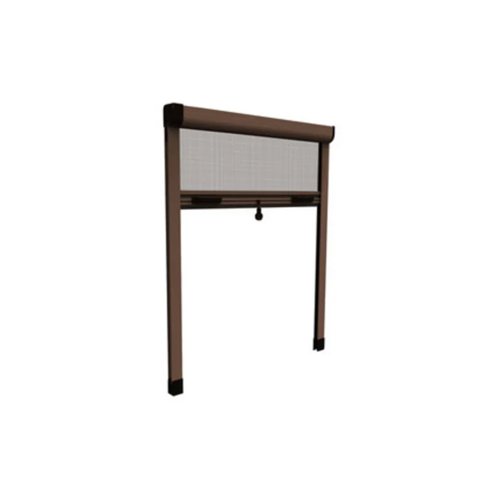 ZANZARIERA MEDAL MARRONE 120X170 CM ZANZARIERA MEDAL MARRONE 120X170 CM