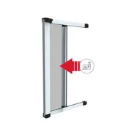 ZANZARIERA MEDAL BIANCO  60/160X250 CM ORIZZONT