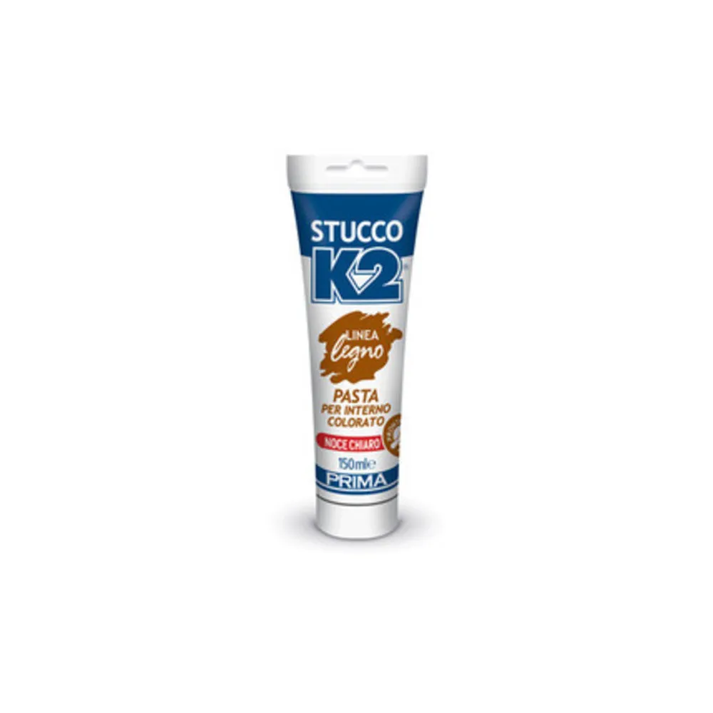 STUCCO PRONTO K2 NOCE CHIARO TUBETTO 150 ML (6 STUCCO PRONTO K2 NOCE CHIARO TUBETTO 150 ML (6